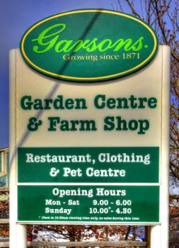 Garsons Garden Centre awards £2.4m catering contract