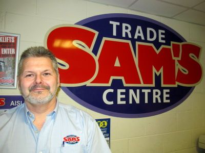 New manager for Sam's Trade Centre, Harlow