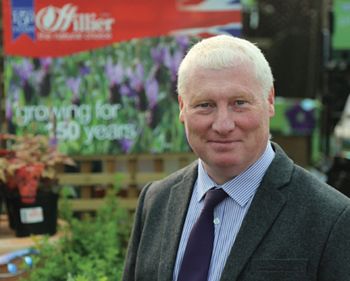New garden centre director for Hillier Nurseries and Garden Centres