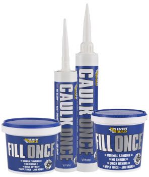 Everbuild sets a new standard in fillers