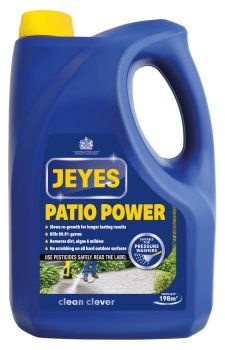Jeyes brings cleaning power to the patio