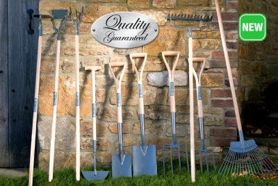 Silverline ash garden tools are new from Toolstream