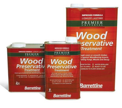 Barrettine preservers promise professional finish