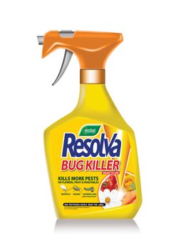 Which? awards Resolva Bug Killer Gardening 'Best Buy' status