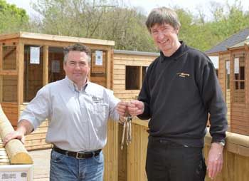 New garden buildings department for Trelawney@Wadebridge