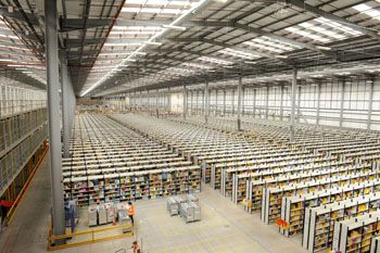 Amazon warehouse expansion will double existing capacity