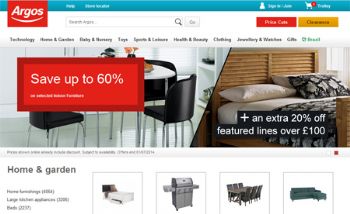 Argos bags two accolades at Internet Retailing Awards