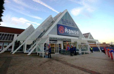 The Range prepares for Eccles opening