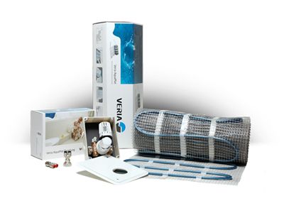 Veria AquaMat makes installing floor heating easier