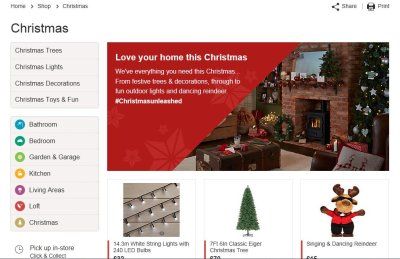 B&Q spends £60m on relaunched website