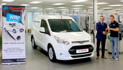 JG Speedfit announces competition van winner