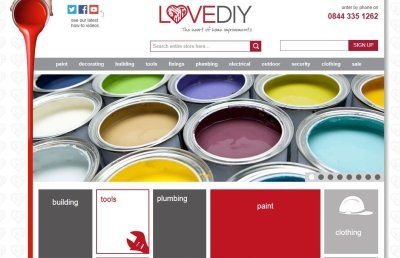 Builders merchant targets DIY market with new website