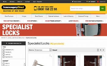 Ironmongery Direct revamps mobile site