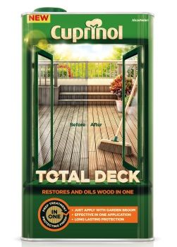 Cuprinol has all-in-one solution for decking