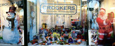 Dorset independent P&G Crocker wins Toolbank display award