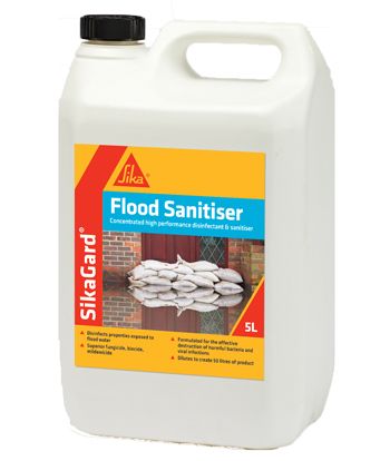 New Sikagard flood sanitiser