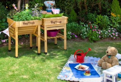 Now VegTrug growing is child's play