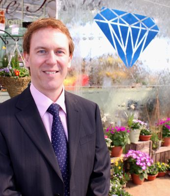 Blue Diamond man now chartered director