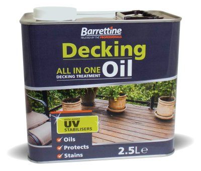 Barrettine hits the decking