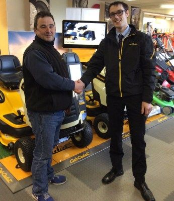 New area sales manager for EP Barrus