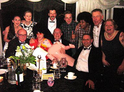 Ruthin Decor rewards staff with themed dinner