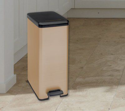 Curver adds metallic finish to bins