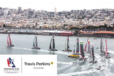 Travis Perkins secures sponsorship of America's Cup World Series Portsmouth