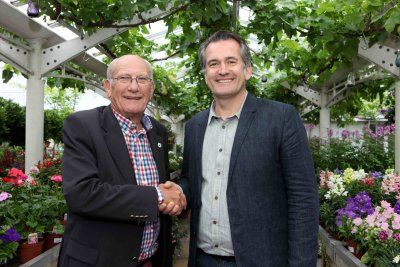 John Ashley appointed as new Greenfingers chairman