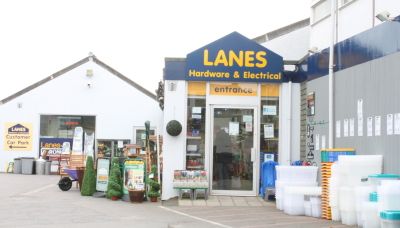 Shock closure for two Home Hardware stores