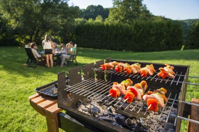 Barbecues are gardeners' most-wanted items