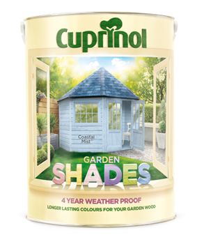 Cuprinol brings colour to the garden