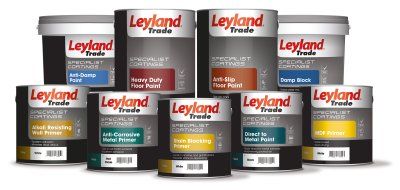 Leyland Trade coatings tackle problems