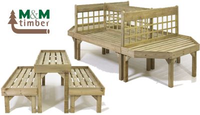 M&M Timber merchandising range is hit at Glee