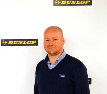 Dunlop appoints new area sales manager