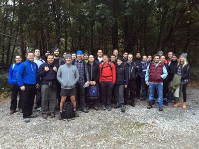 Jewson hikers raise £5k for Macmillan