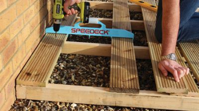 Decking made easier