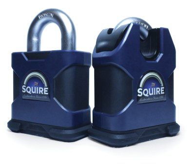 Squire padlock has British bulldog spirit