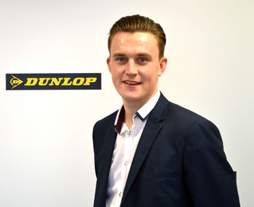 Dunlop appoints new area sales manager hired for East Anglia and South East