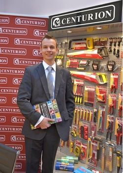 Centurion appoints new area sales manager