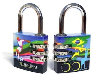 Sterling launches sports-themed padlock range