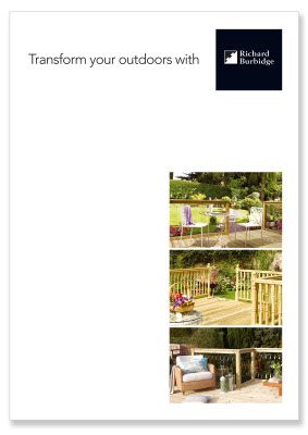 New decking brochure from Richard Burbidge 