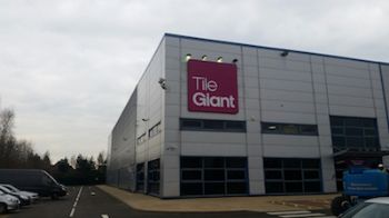 Tile Giant launches first standalone warehouse