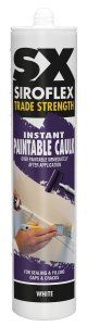 New paintable sealant from Siroflex