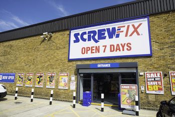 Screwfix given top employer award