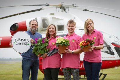 Baby Bio air ambulance support gets off the ground