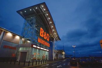 B&Q closing Craigavon store early