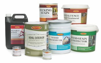 Protek's star range of woodcare