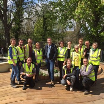 Greenfingers Chelsea garden relocation nears completion 