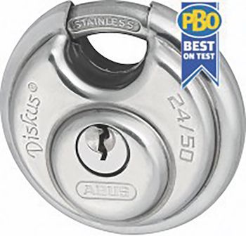 ABUS wins best padlock for marine users