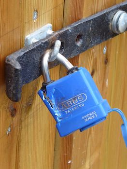 ABUS proves its worth against a burglar